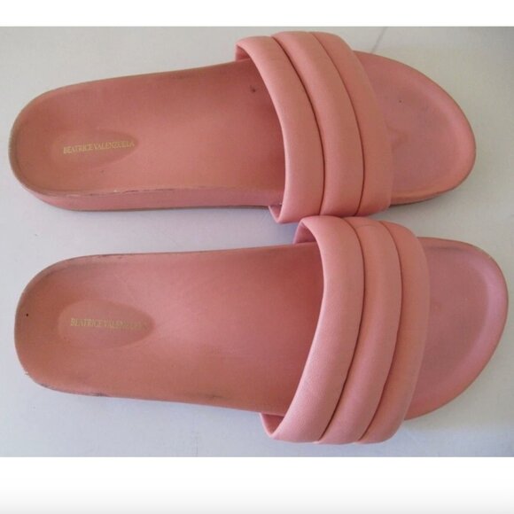 Beatrice Valenzuela Classic Sandalia Sandals Monocolor Pink - Picture 2 of 12